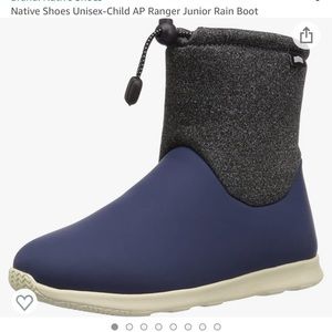 Native and Jcrew Collaboration rain boots